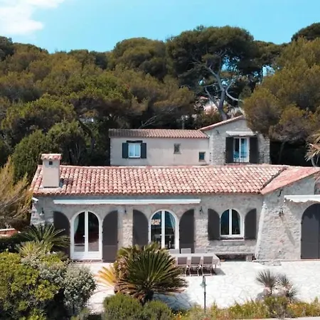 Cap D'antibes Sea View Вилла