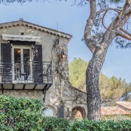 Cap D'antibes Sea View Антиб