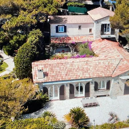 Cap D'antibes Sea View Вилла *