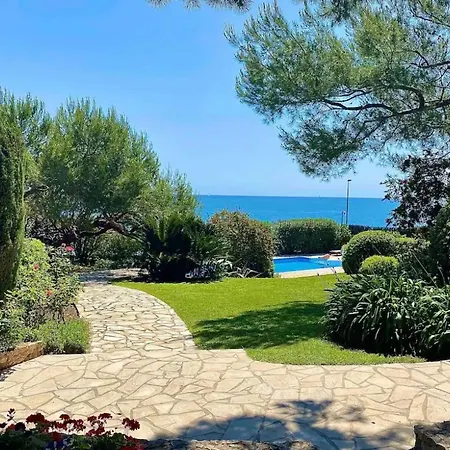 Cap D'antibes Sea View Вилла *