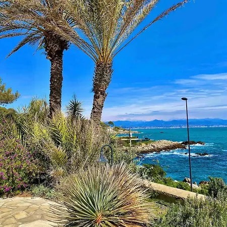 Cap D'antibes Sea View Вилла