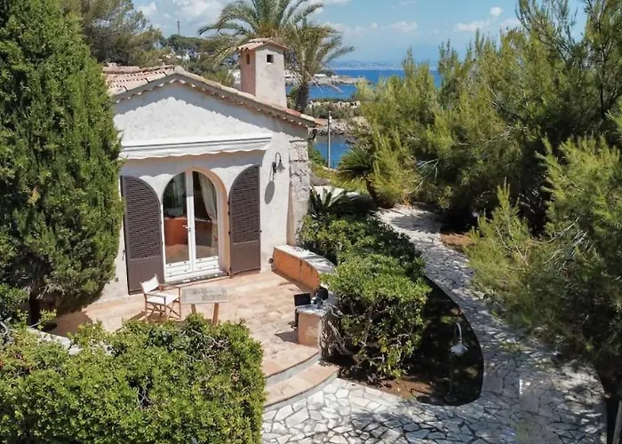 Vila Cap D'antibes Sea View