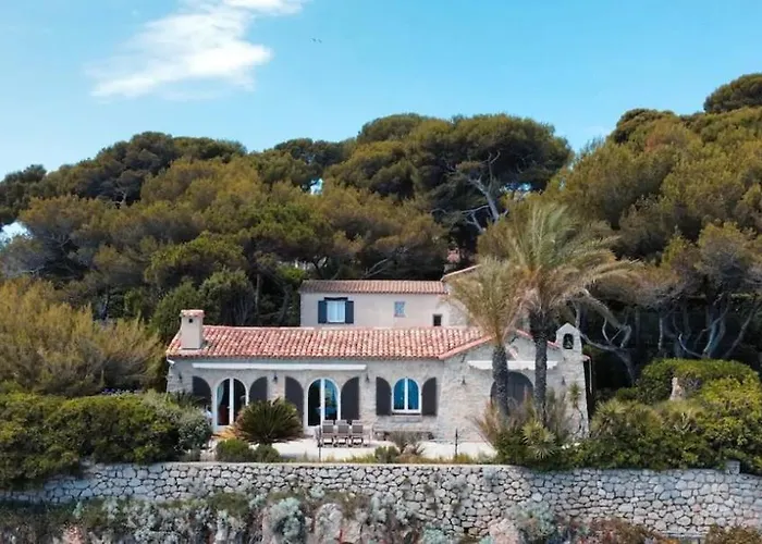 Cap D'antibes Sea View Vila Antibes
