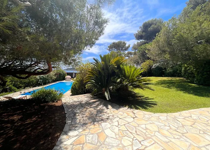 Vila Cap D'antibes Sea View