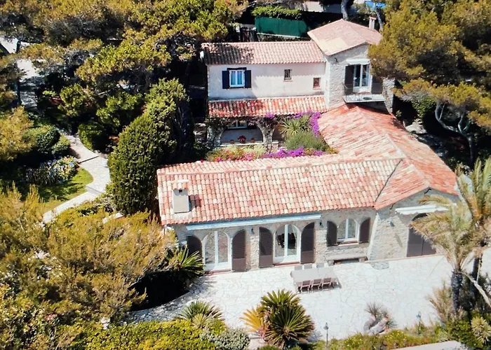 Cap D'antibes Sea View Vila *
