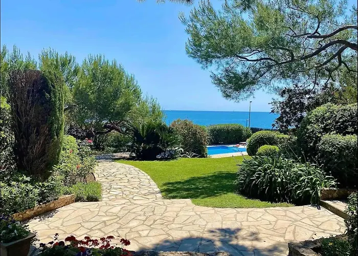 Cap D'antibes Sea View Vila *