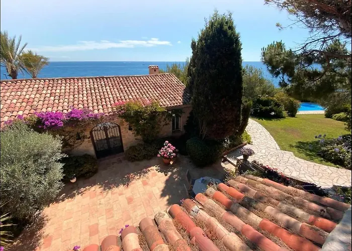 Vila Cap D'antibes Sea View Antibes