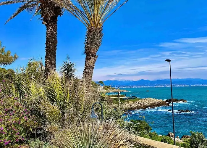 Cap D'antibes Sea View Vila